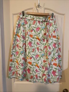 ModCloth - Parry Animal Skirt